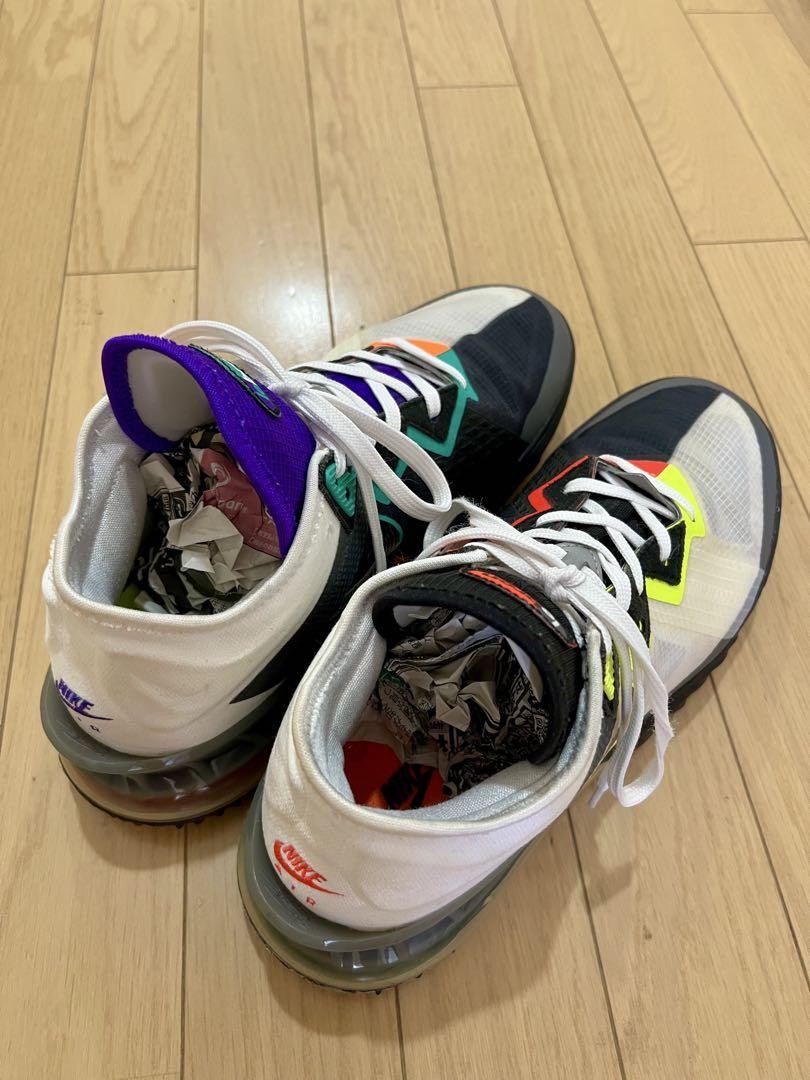 レブロン18 27CM スニダンで購入可】4/29発売 NIKE LEBRON 18 LOW 