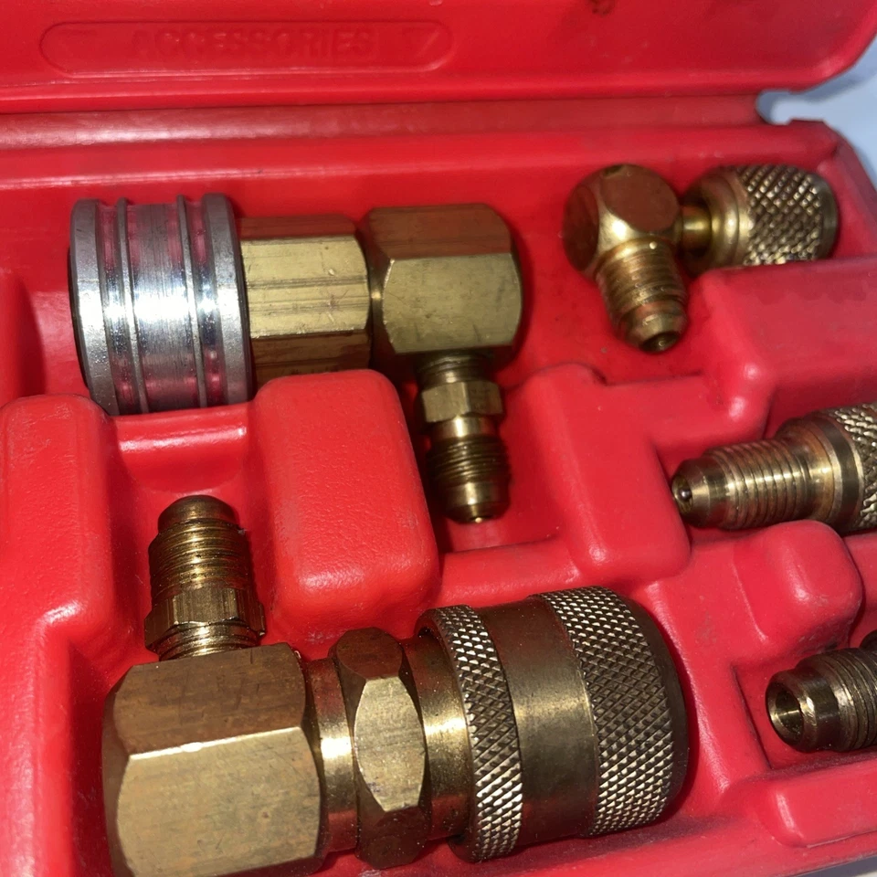 Blue-Point Air Conditioning Adaptor Set ACT 400 PB45 A/C Adaptor Set - Image 3 of 4