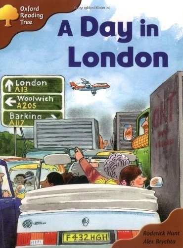 Oxford Reading Tree: Stage 8 Storybooks: A Day in London By Rode - Image 1 of 1