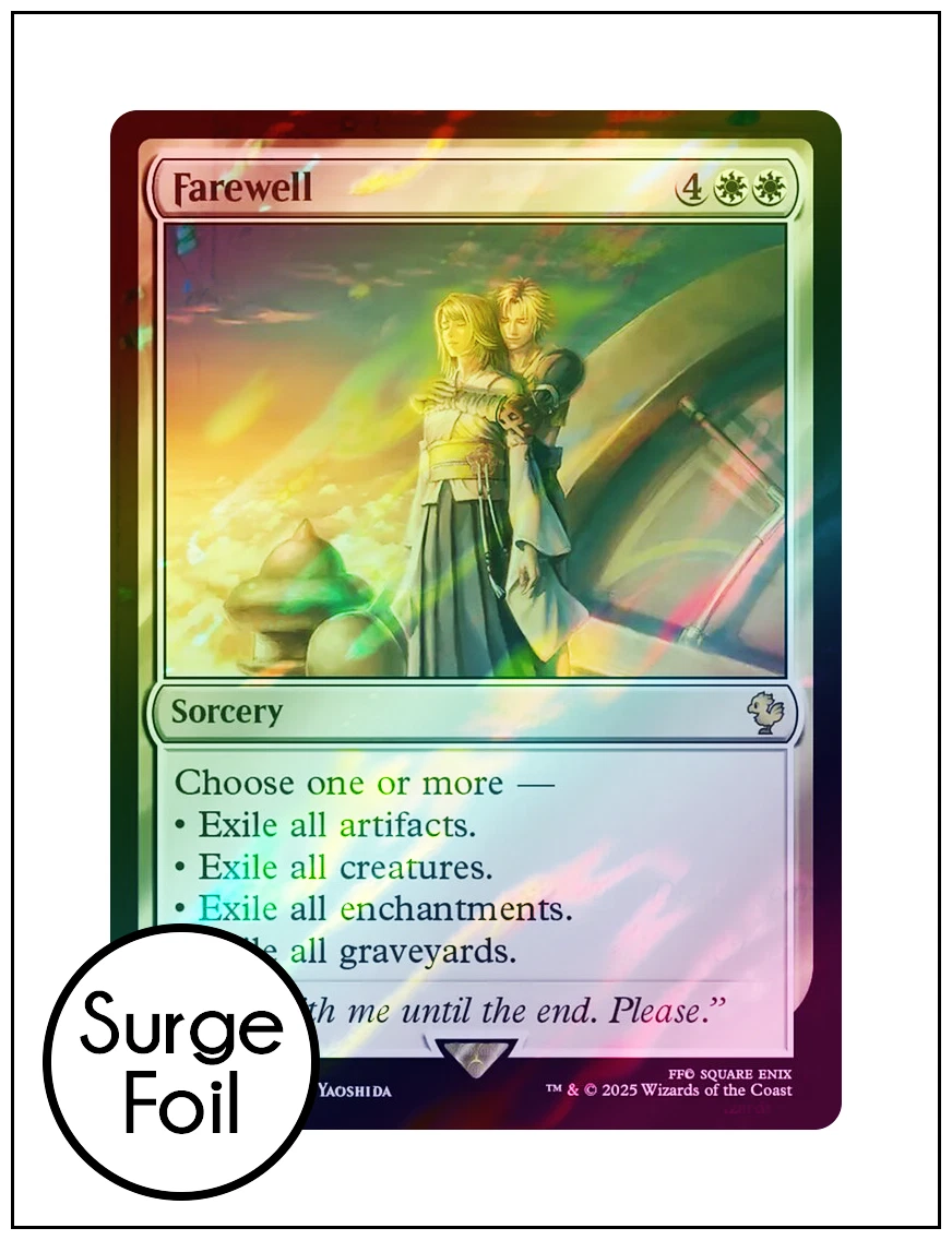 Rare English Individual Magic: The Gathering Cards with Foil for