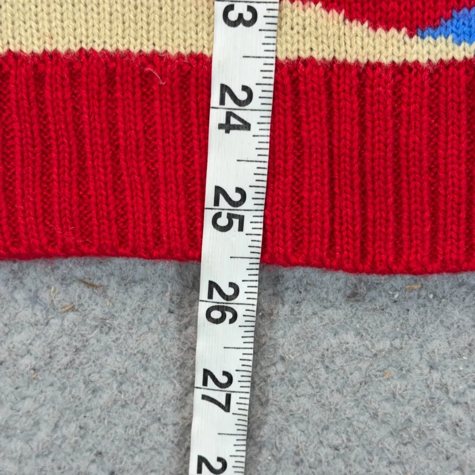 Свитера праздничный свитер женский средний красный Let It Snow Santa Beach США - Изображение 4 из 4