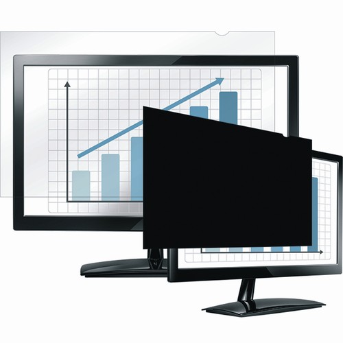 Fellowes 23" Widescreen-PrivaScreen Privacy Filter 58.4 cm 23" 16:9 Monitor Fram - 第 1/1 張圖片
