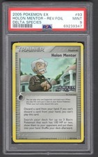 Holon Mentor 93/113 Ex Delta Species Stamped PSA 9 Reverse Pokemon Card LOW POP on eBay
