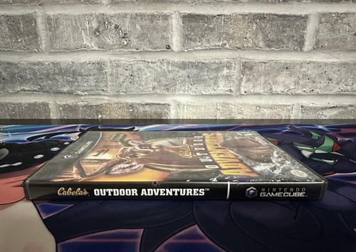 Cabela's Outdoor Adventures GC CIB W/ Manual - GameCube - Tested Working - Picture 3 of 7