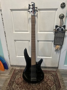 Ibanez Sdgr 5 String Bass Guitar | eBay
