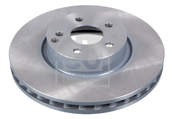 2X Febi Bilstein Bremsscheibe 30551 FüR SLK SLC Mercedes A207 W212 W204 S212 200-image