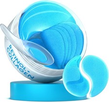 Retinol & Collagen Under Eye Gel Patches, Under Eye Patches for Puffy Eyes