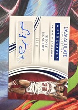 2016-17 Panini Immaculate Collection Collegiate - Autographs Sidney Moncrief...