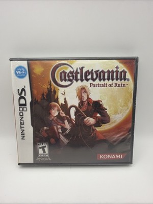 Castlevania Portrait of Ruin Nintendo DS 2006 FACTORY SEALED BRAND NEW