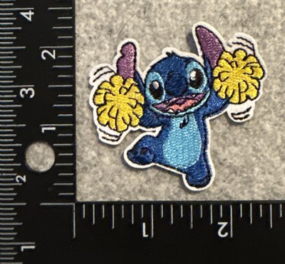 Lot of 1 Lilo & Stitch Cheerleader Disney Pixar Experiment 626 Patch