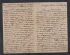 CIVIL WAR LETTER - 124th PA Infantry - Union Commanders "Hide & Seek" Rebels !