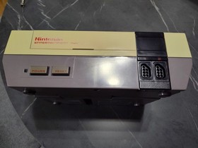 NES Console Bundle with Two Original Controllers, Super Mario/ Duckhunt