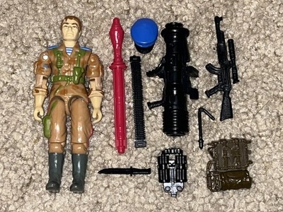 Vintage GI Joe Red Star 1991 100% Complete Oktober Guard