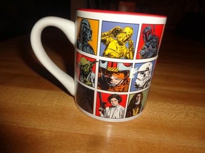 Star Wars Saga Coffee Mug 14OZ NICE LICENSED PRODUCT