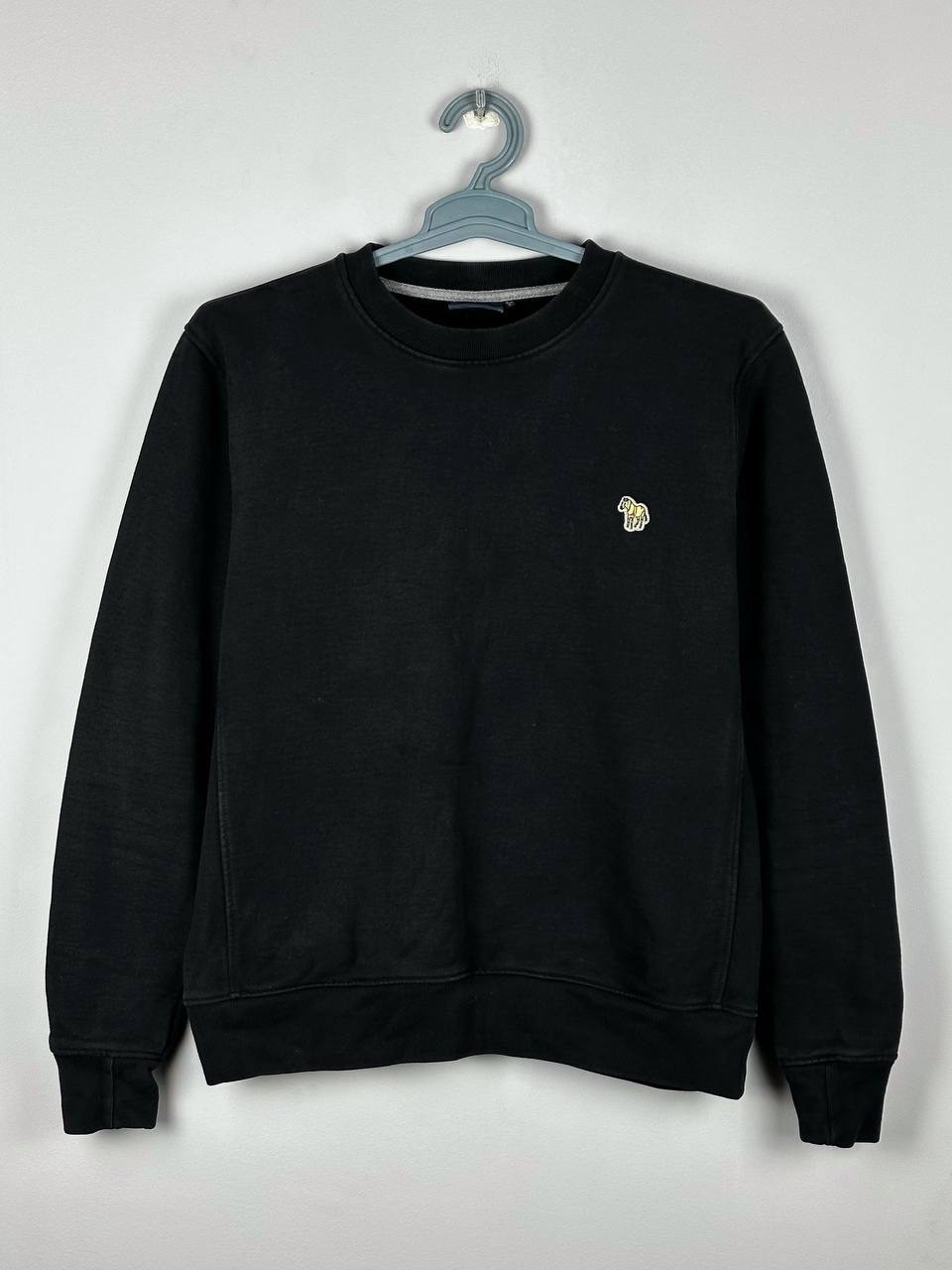 Paul Smith Black Basic Zebra Logo Heavyweight Swe… - image 1