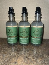 3x Bath Body Works Aromatherapy EUCALYPTUS SPEARMINT Essential Oil Mist NEW