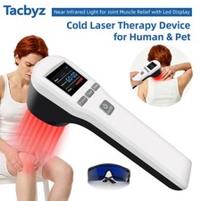 Cold Laser Therapy LLLT 880mW Powerful for Joint Back Knee Pain Relief 650 808nm