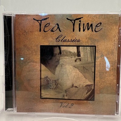 Tea Time Classics Vol 2 CD Direct Source Bach Beethoven Strauss BRF 17012 2002