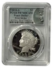 2023-S San Francisco Mint First Strike Peace Silver Dollar PCGS PR70 Deep Cam