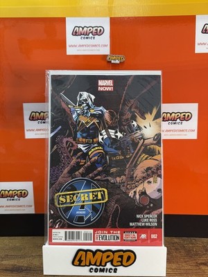Secret Avengers 2 Marvel Now Nick Spencer Luke Ross 2013