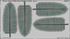 1/35 Cocos Palm Leaves (Painted)
