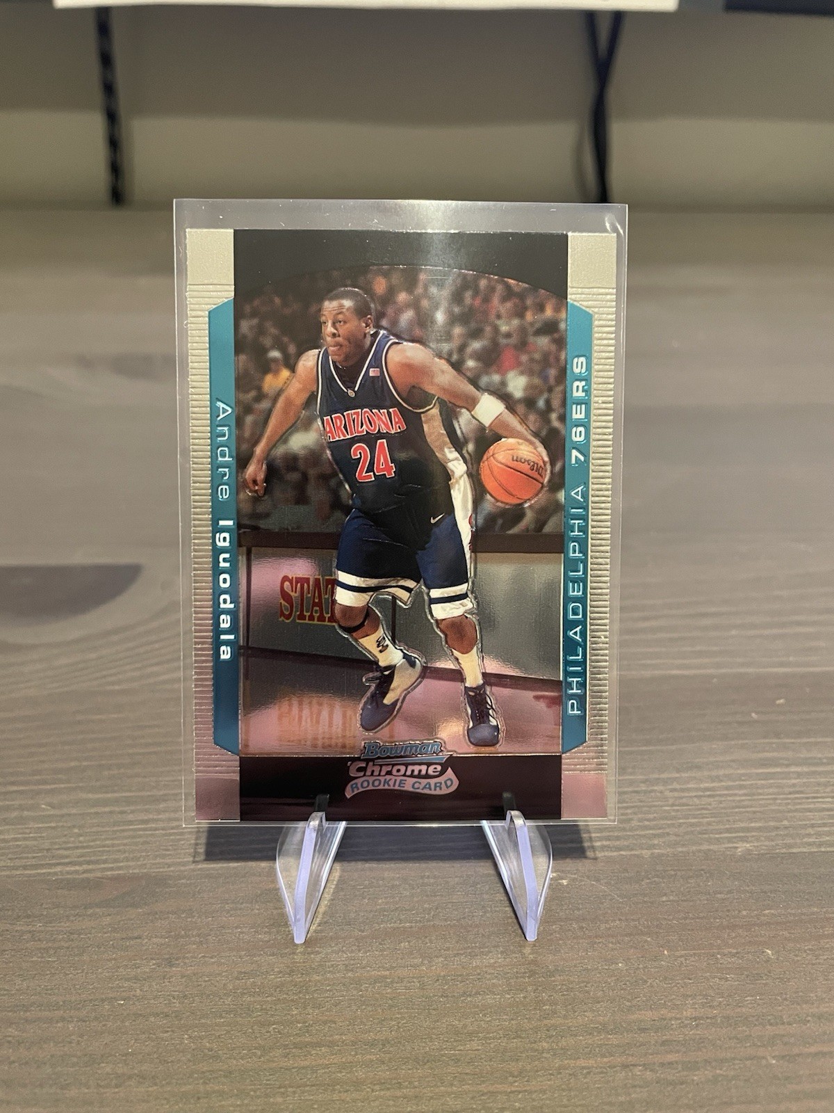 Andre Iguodala 2004-05 Bowman Chrome Rookie Philadelphia 76ers / Warriors 146 RC