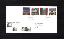 1997 Sub Post Offices Royal Mail FDC Windsor Castle CDS