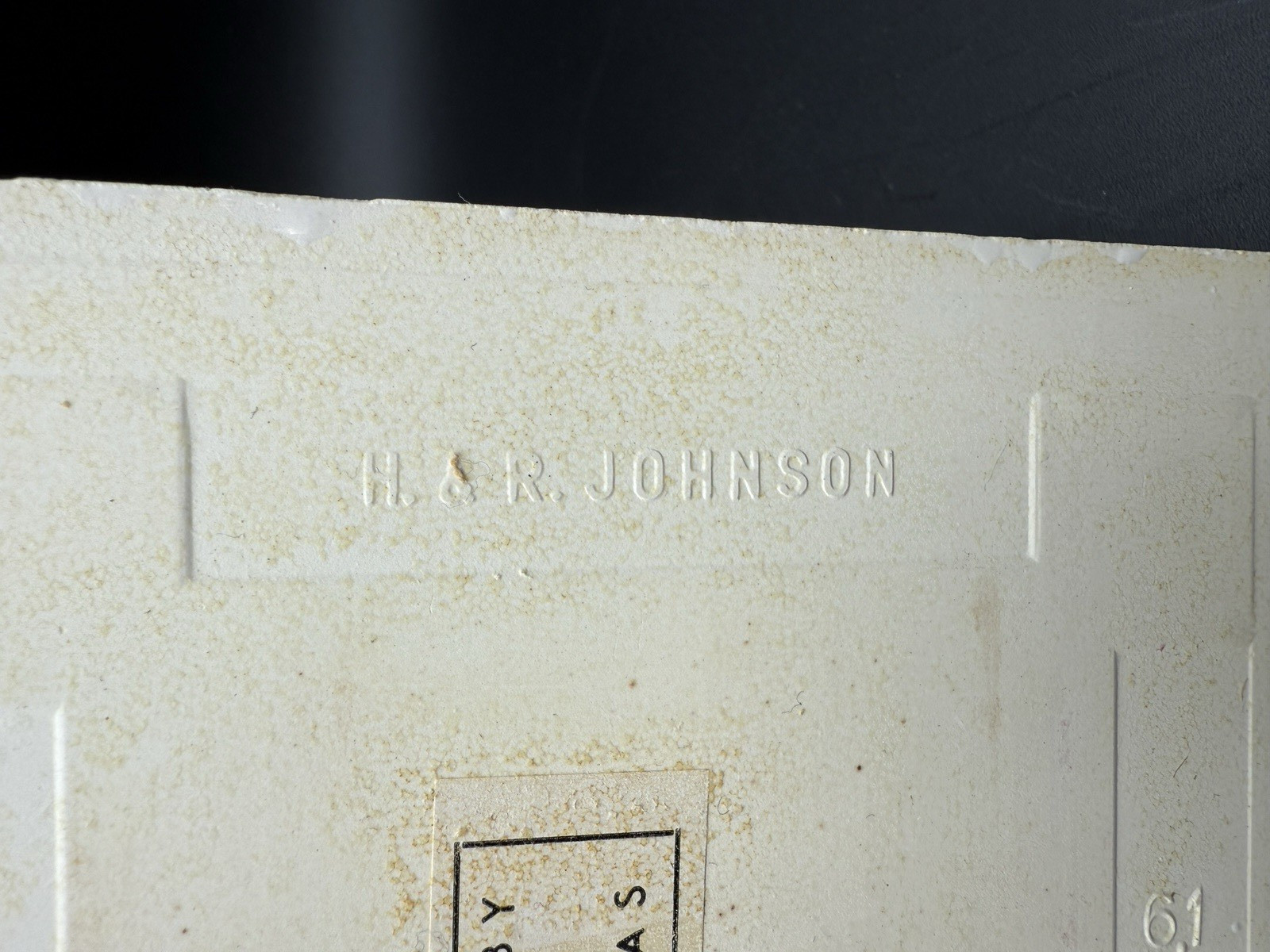 Johnson Greece Greek Ceramic Tile Wall Art Niarchos Hellas Mandala Design 6 x 6