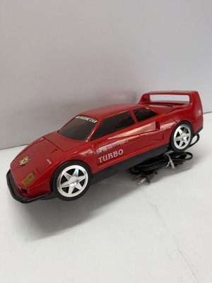 Vintage Car Shaped VHS Tape Rewinder SUNCA SF18 Turbo Untested