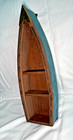 Decorative Wooden Boat Shelf Display — photo 3