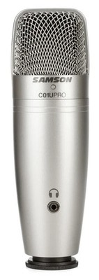 Samson CO1U Pro Studio Condenser USB Microphone