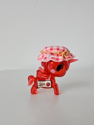 Strawberry Jam - Tokidoki Mochi Donut Unicorno - Squishy not included!