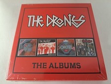 The Drones The Albums New 4 CD Cardboard Box Set Punk Rock Rockslide