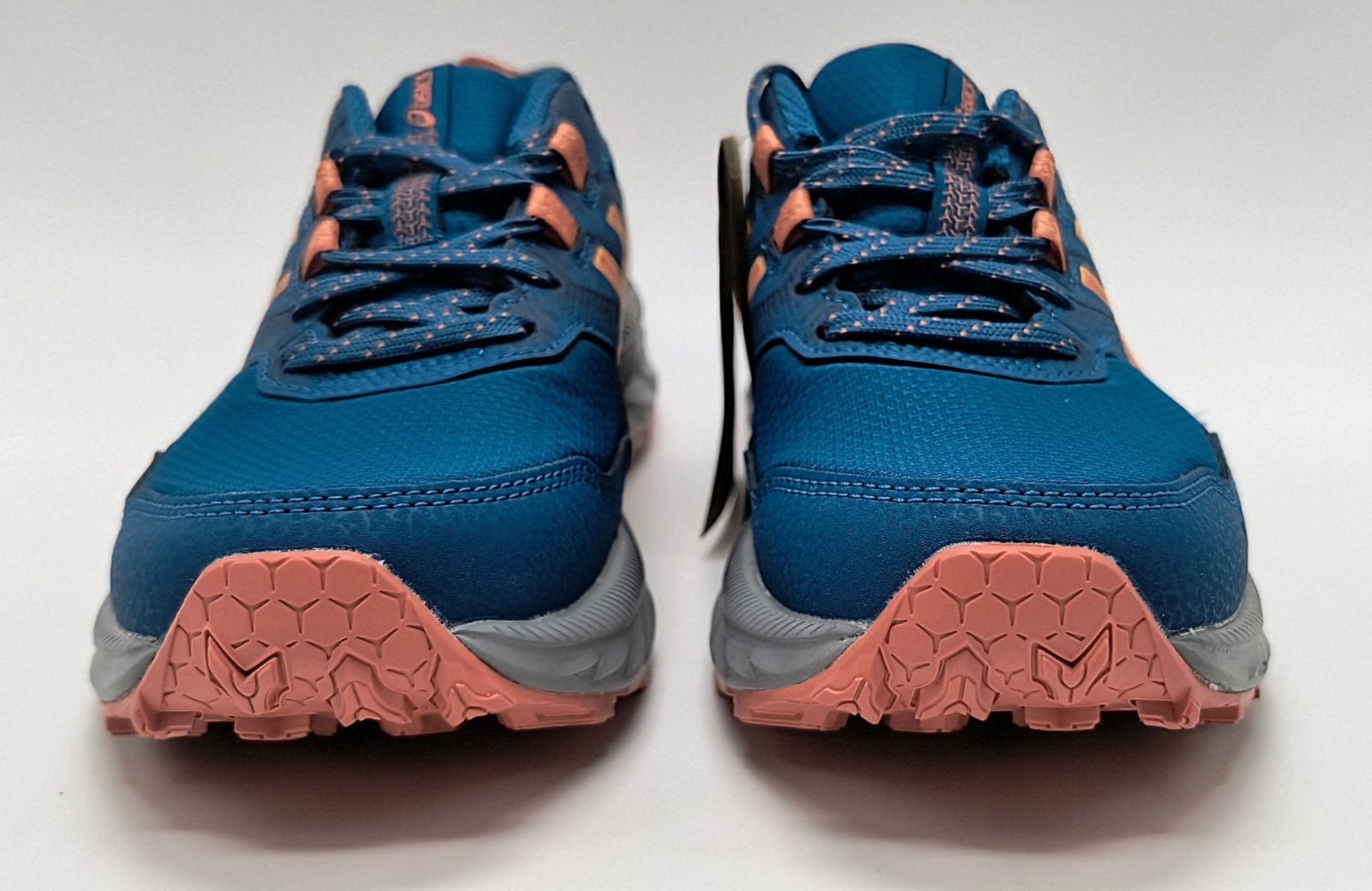 ASICS Gel-Venture 9 Ladies Trail Running Shoes Blue/Red UK 3.5 RRP £70 BNIB image 4