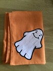 Longaberger Single Fabric Napkin - Orange with Ghost — photo 1