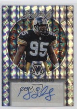 2023 Panini Mosaic Scripts Greg Lloyd #S33 Auto 3hd