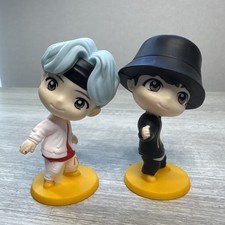 New 2025 McDonald's Happy Meal Toy Tiny Tan BTS Set of 2