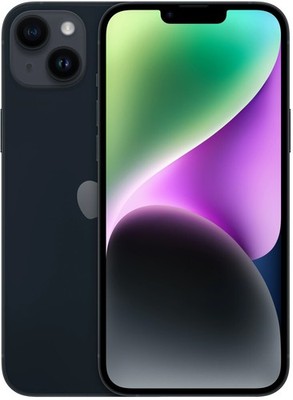 Apple iPhone 14 Plus 128GB Midnight Schwarz 