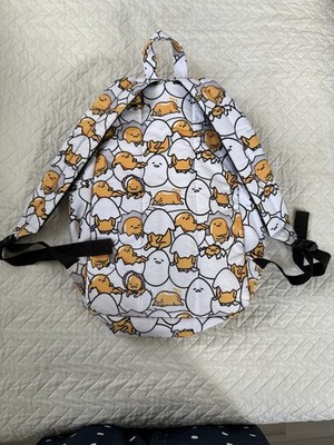 LOUNGEFLY gudetama the lazy egg All Over Print Backpack | eBay display picture 2