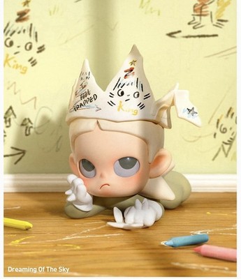   Authentic [ Dreaming of the Sky ] Figure Pop Mart Zsiga Let It Be Series