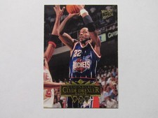 NBA 1996  - Clyde Drexler - Houston Rockets -...