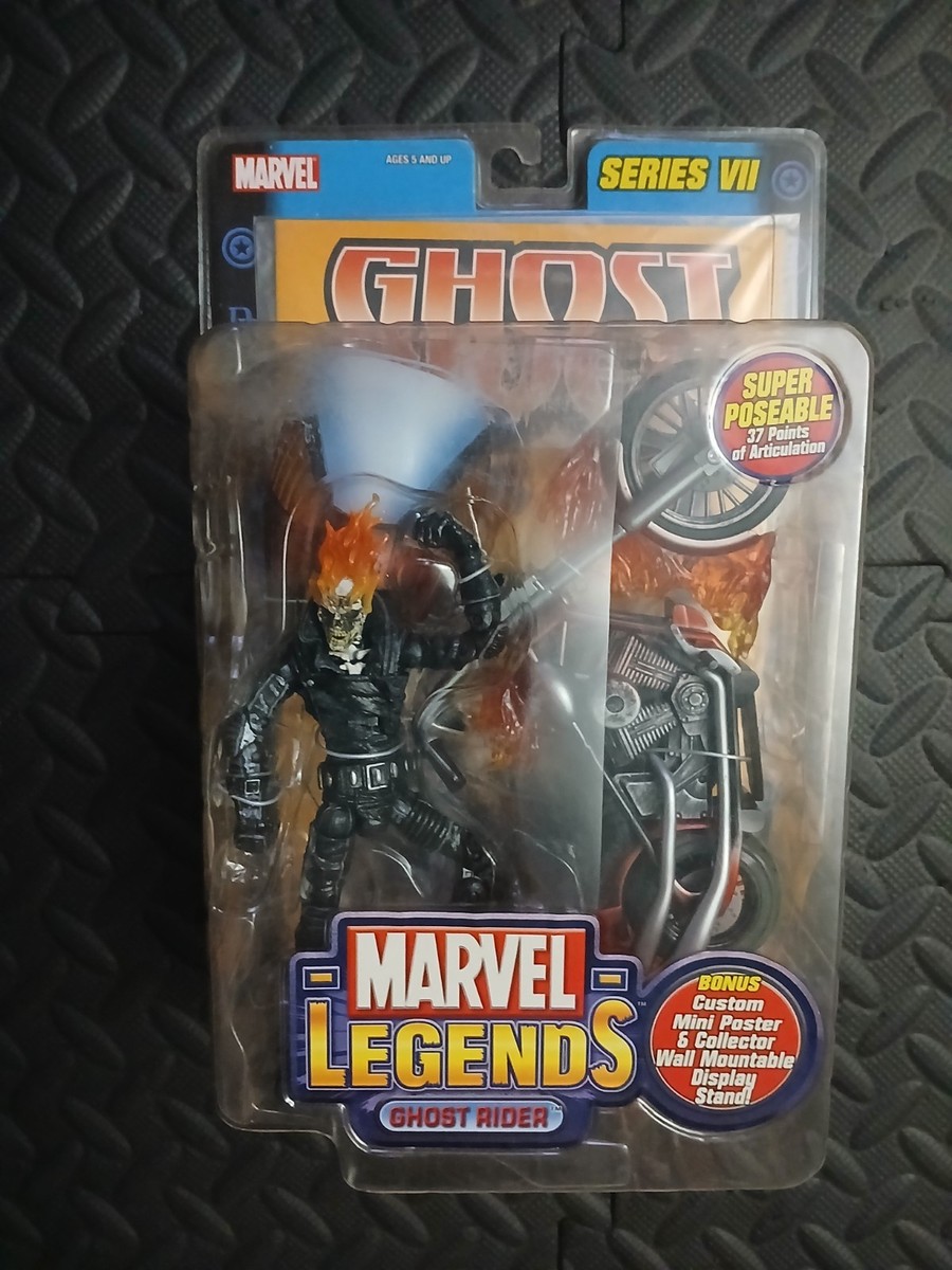 ToyBiz Marvel Legends Series 7 Ghost Rider Action Figure