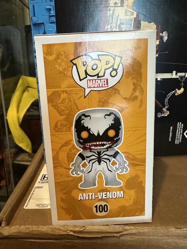 funko pop ANTI-VENOM アンチヴェノム Funko POP! Marvel Anti-Venom Vinyl Bobble Head - Walmart.com