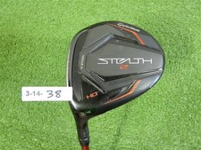TaylorMade Stealth 2 HD 16 Left Hand 3 Wood Speeder NX 50 Regular Graphite