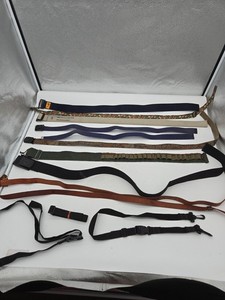 Lot Of Rigger Belts, Leather Slings/Belts, Nylon Holster Belts, ETC (BG1)