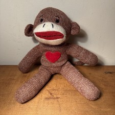 Dan Dee Sock Monkey Collector  s Choice 10-1/2  L