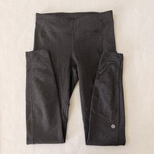 Lululemon Speed Up Tight Power Luxtreme Knit Leggings 28" Size 6