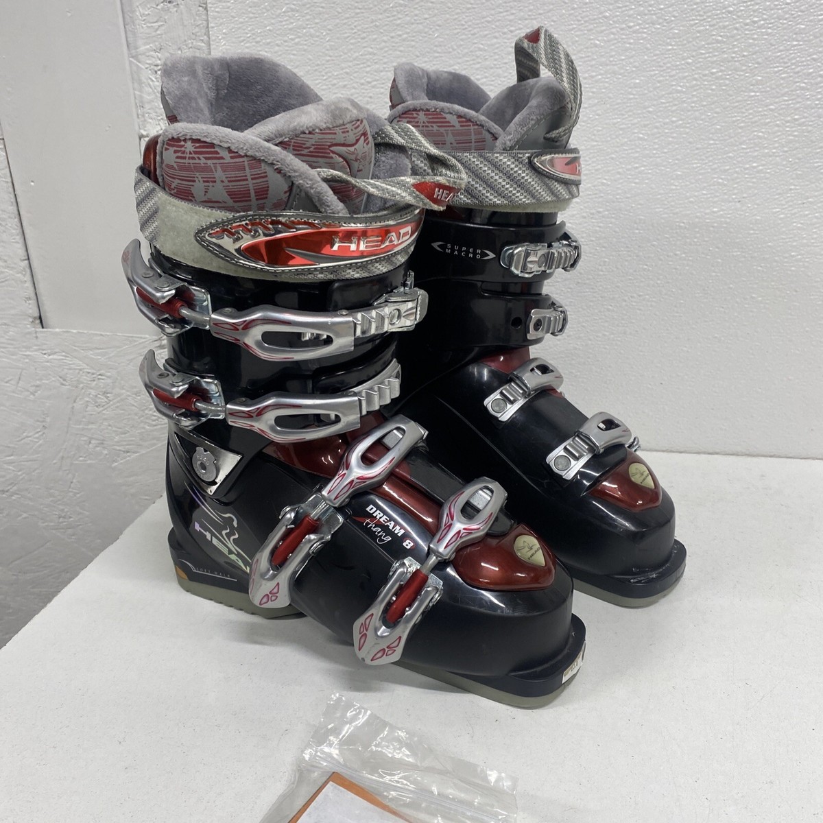 Head Dream Thang 8 ski boots size Mondopoint 23.0 #t5 | eBay