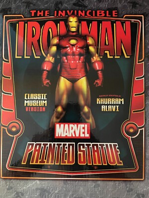 Bowen Marvel Iron Man Classic Museum Version Painted Statue 134/750