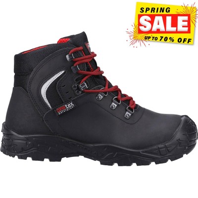 Cofra Summit UK S3 Unisex WATERPROOF Protective Work Safety Boots Black